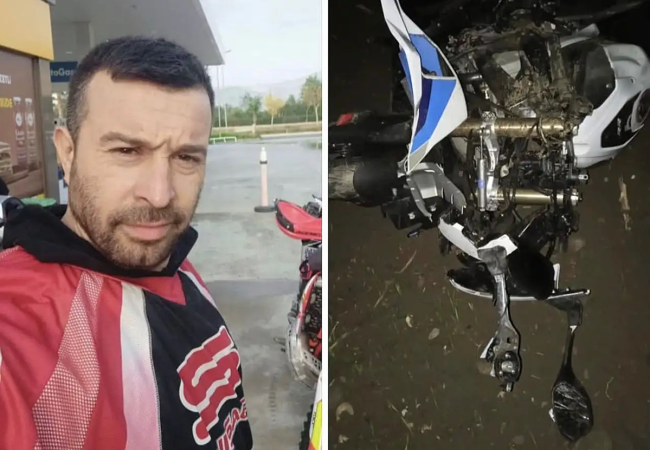 ÖDEMİŞ'İN SEVİLEN İNSANI ÖZGÜR ÇAPACI MOTOR KAZASINDA HAYATINI KAYBETTİ