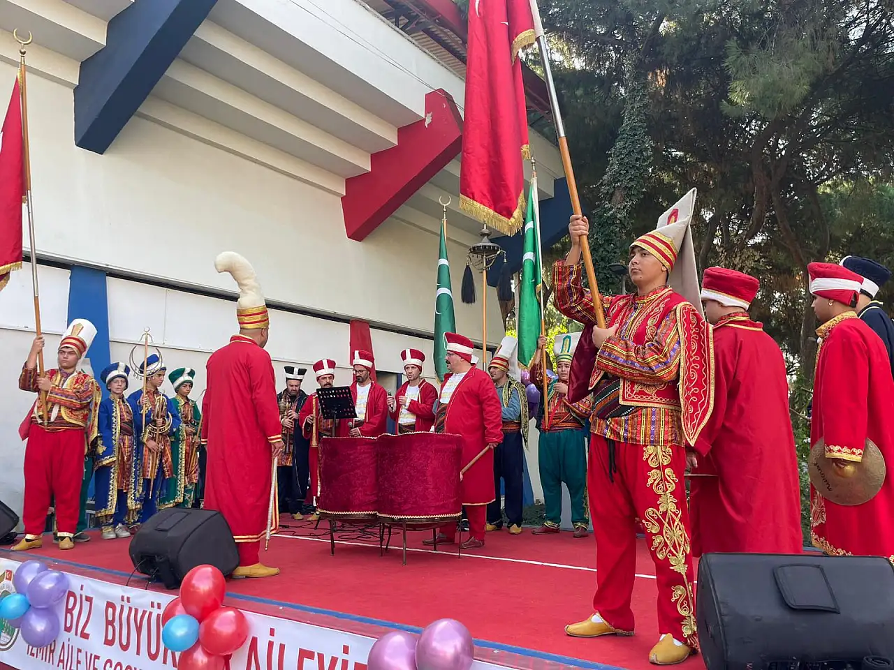 Aile Yılı Coşkusu Ödemiş'te Yaşandı