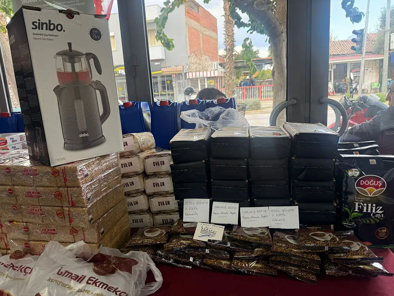 3 Eylül Mahallesi'nde Kızılay İçin Kan ve Organ Bağışı Etkinliği