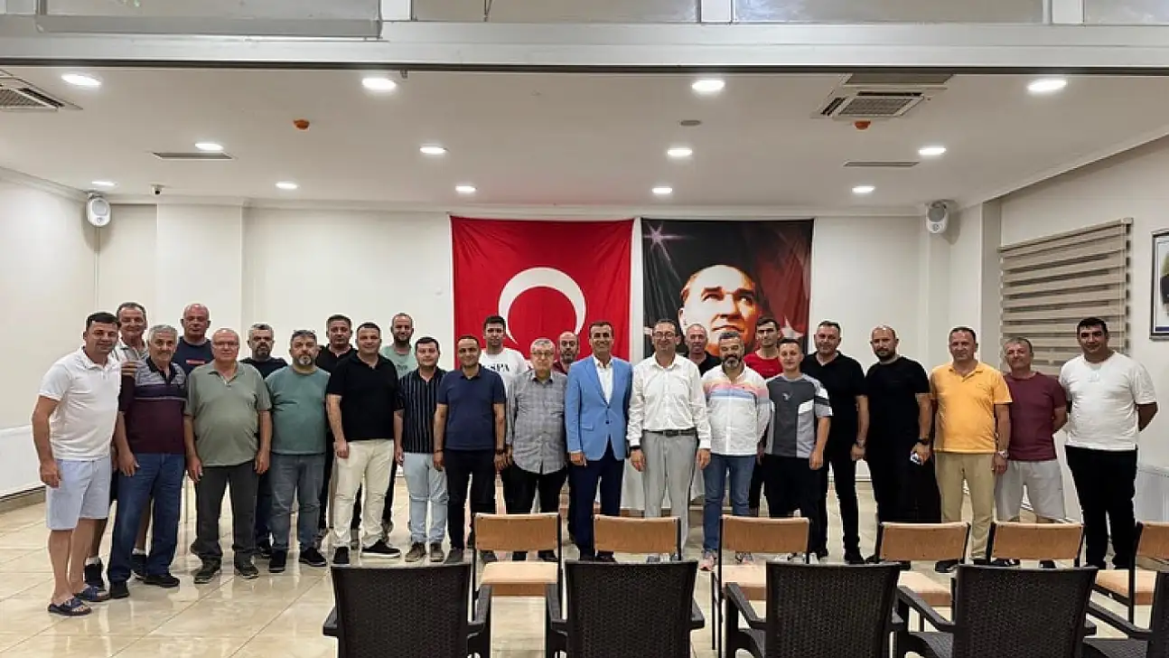 Beydağ Belediyespor'un Yeni Başkanı Mesut Ertekin Oldu