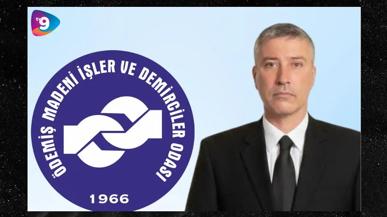 HAKAN GÜÇLÜ ÖDEMİŞ MADENİ İŞLER VE DEMİRCİLER ODASINA RESMEN ADAY