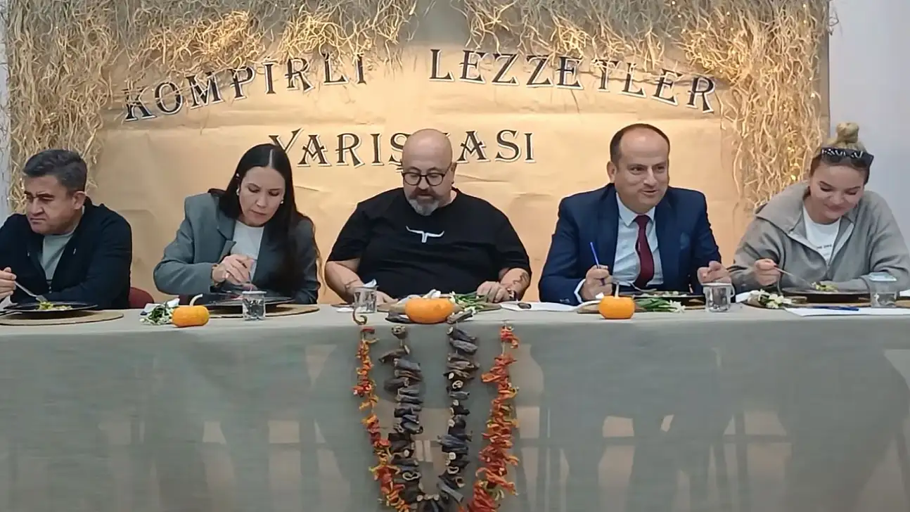 ÖDEMİŞ 100. YIL İLKOKULU'NDA KOMPİRLİ LEZZETLER YARIŞTI