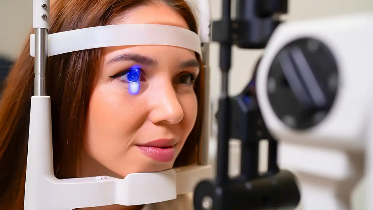 ÖDEMİŞ DEVLET HASTANESİ'NDE GÖZ ANJİYOGRAFİSİ BAŞLADI