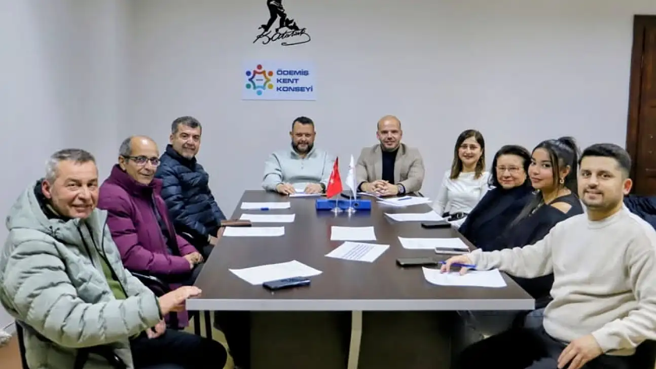 ÖDEMİŞ KENT KONSEYİ 2026'NIN İLK TOPLANTISINI YAPTI