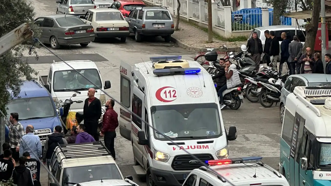 Ödemiş'te Bıçaklı Saldırı: 10 Aylık Hamile Kadın Yaralandı