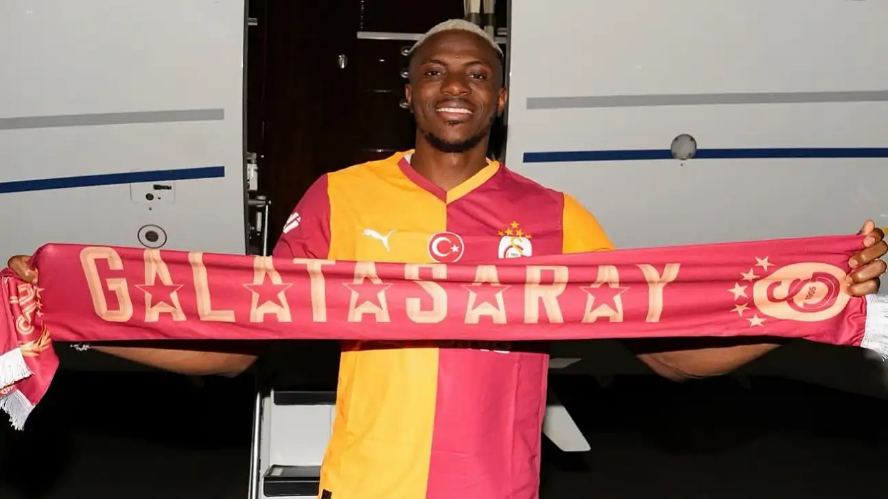 Süper Lig'in Son Gol Kralı Victor Osimhen, Napoli Kulübünden, Galatasaray Tarafından 75 Milyon Euro Bonservis Bedeliyle Transfer Edildi.