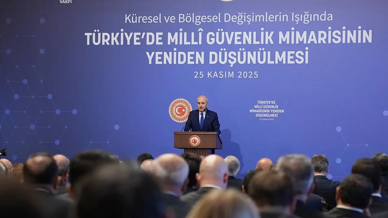 Türkiye'nin Millî Güvenlik Stratejileri TBMM'de Tartışıldı