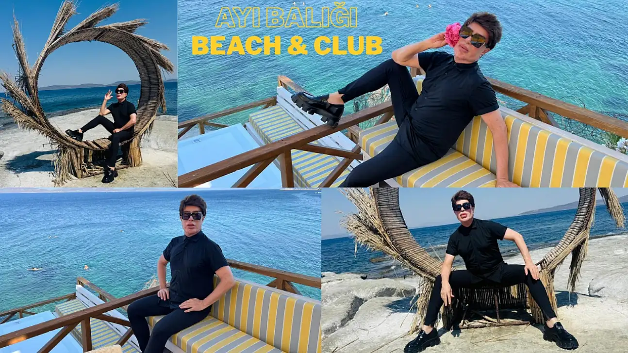 Yılmaz Morgül'den Ayıbalığı Beach Club'a Övgü: 'Tatil İçin de Yeniden Geleceğim'