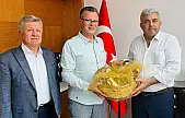 BAŞKANLARDAN KARŞILIKLI İŞ BİRLİĞİ MESAJI