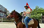 Düğün Şerefine Rahvan At Yarışı