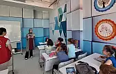 Ödemişli Gençler Çizgi Romanlarla Buluştu