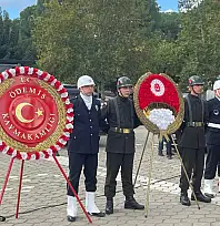 29 Ekim Cumhuriyet Bayramı Ödemiş'te Törenle Kutlandı