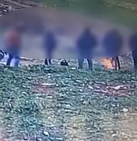 Adıyaman'da Madde Aldığı İddia Edilen 6 Kişi Tek Tek Yere Yığıldı