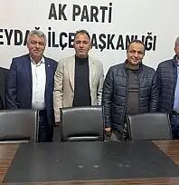 AK PARTİ BEYDAĞ'DA HAFTALIK TOPLANTI YAPILDI