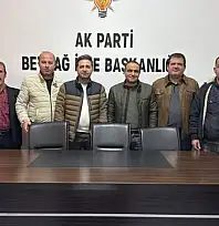 AK Parti Heyeti Beydağ ve Kiraz İlçelerinde Çalışmalarda Bulundu