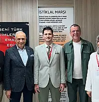 AK Parti Heyetinden Ödemiş Devlet Hastanesi'ne Destek Görüşmesi
