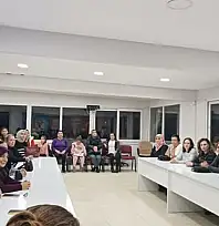 AK Parti Ödemiş Kadın Kolları Yönetim Kurulu Toplantısı Gerçekleştirildi