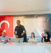 AK Parti Ödemiş'te Gündem Masaya Yatırıldı