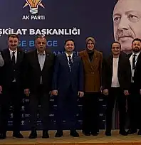 AK Parti Ödemiş teşkilatı strateji toplantısında buluştu