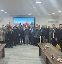 AK PARTİ TİRE'DE DANIŞMA TOPLANTISI