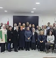 AK Parti Tire'de Mahalle Başkanları Toplantısı Gerçekleştirildi