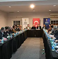 AK Parti Tire'de strateji toplantısı