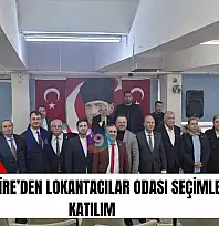 AK Parti Tire'den Lokantacılar Odası seçimlerine katılım