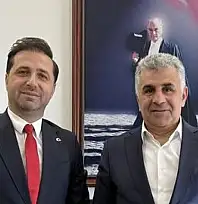 AK Parti Tire İlçe Başkanı Uğurlu, İzmir Valiliği'nde Ziyarette Bulundu