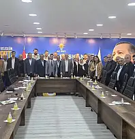 AK Parti Tire İlçe Başkanlığı, 5. Bölge Yerel Yönetimler Toplantısına Ev Sahipliği Yaptı