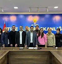 AK Parti Tire İlçe Teşkilatı Haftalık Yönetim Kurulu Toplantısını Gerçekleştirdi