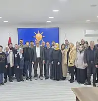 AK Parti Tire İlçe Teşkilatı Haftalık Yönetim Kurulu Toplantısını Gerçekleştirdi