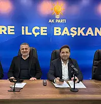 AK Parti Tire İlçe Teşkilatı Yönetim Kurulu Toplantısını Gerçekleştirdi