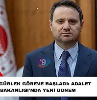 Akın Gürlek Göreve Başladı: Adalet Bakanlığı'nda Yeni Dönem