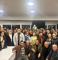 ARİS MEDYA A.Ş. VE VİZYON MEDYA'DAN BAŞKAN MURAT ÖNCEL'E 'YILIN İLÇE BAŞKANI' ÖDÜLÜ