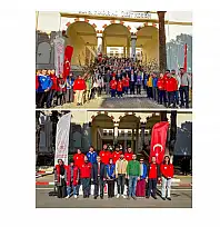 ATATÜRK KIR KOŞUSU RENKLİ VE COŞKULU GEÇTİ