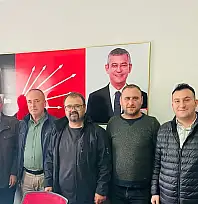 Atatürkçü Düşünce Derneği Kiraz Şubesi'nden CHP İlçe Teşkilatına Ziyaret