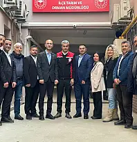 Başkan Adayı Fatih Kök'ten Tarım ve Gıda Sektörleri İçin İş Birliği Mesajı