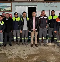 BAŞKAN BAŞARAN'DAN YENİ YIL ÖNCESİ BİRLİK MESAJI BEYDAĞ BELEDİYESİ ÇALIŞANLARIYLA YIL SONU BULUŞMASI