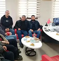 Başkan Fatih Kök pazarcılarla istişare yaptı