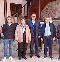 Başkan Kara'dan Ödemiş Ziyareti