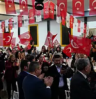 BAŞKAN OKUROĞLU CHP TİRE'NİN DAYANIŞMA YEMEĞİNE KATILDI