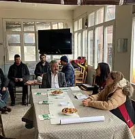 Başköy'de üreticilerle cuma buluşması