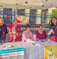 Bayındır'da Sağlıklı Yaşam Etkinliği Düzenlendi