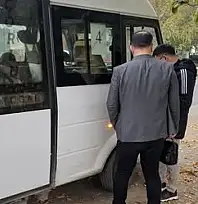 Bayındır'da Servis Araçları Denetimi Gerçekleştirildi