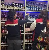 BAYINDIR'DA YILBAŞI GÜNÜ DE DENETİM VAR GIDA İŞLETMELERİ MERCEK ALTINDA