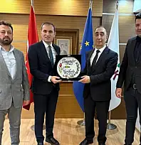 BAYINDIR'DAN TKDK MANİSA İL MÜDÜRLÜĞÜ'NE DESTEK ZİYARETİ