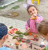 Bayındır Gençleri Doğadan İlham Aldı: Kitap Ayraçları Hazırladılar