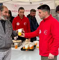 BAYINDIR GENÇLİK MERKEZİ'NDEN SARIKAMIŞ ŞEHİTLERİNE VEFALI ÇORBA ETKİNLİĞİ