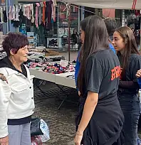 Bayındır Öğrencilerinden Anlamlı Davranış