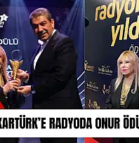 Bedia Akartürk'e radyoda onur ödülü